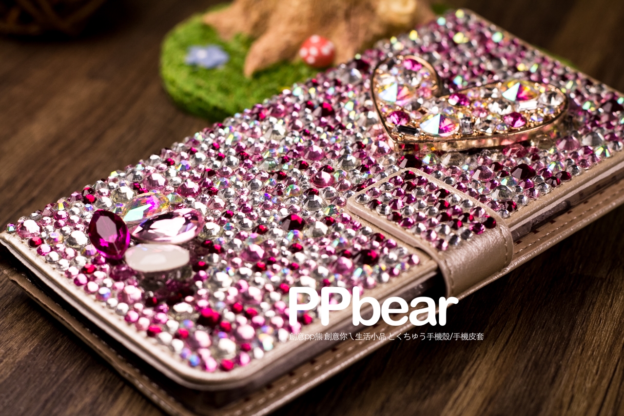 三星 note5 手機套保護套來圖訂製殼華麗的愛 (4) | 創意PP熊|客製化手機殼專家