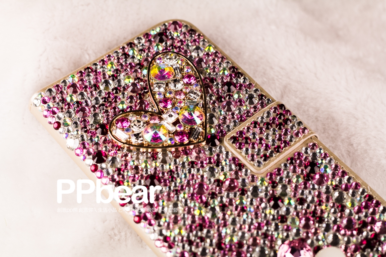 三星 note5 手機套保護套來圖訂製殼華麗的愛 (17) | 創意PP熊|客製化手機殼專家