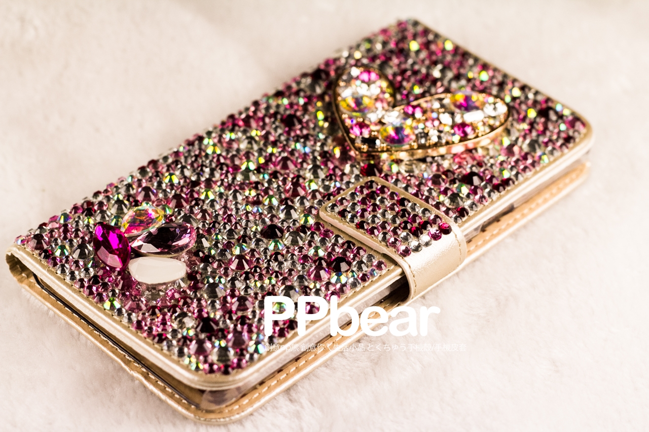 三星 note5 手機套保護套來圖訂製殼華麗的愛 (21) | 創意PP熊|客製化手機殼專家