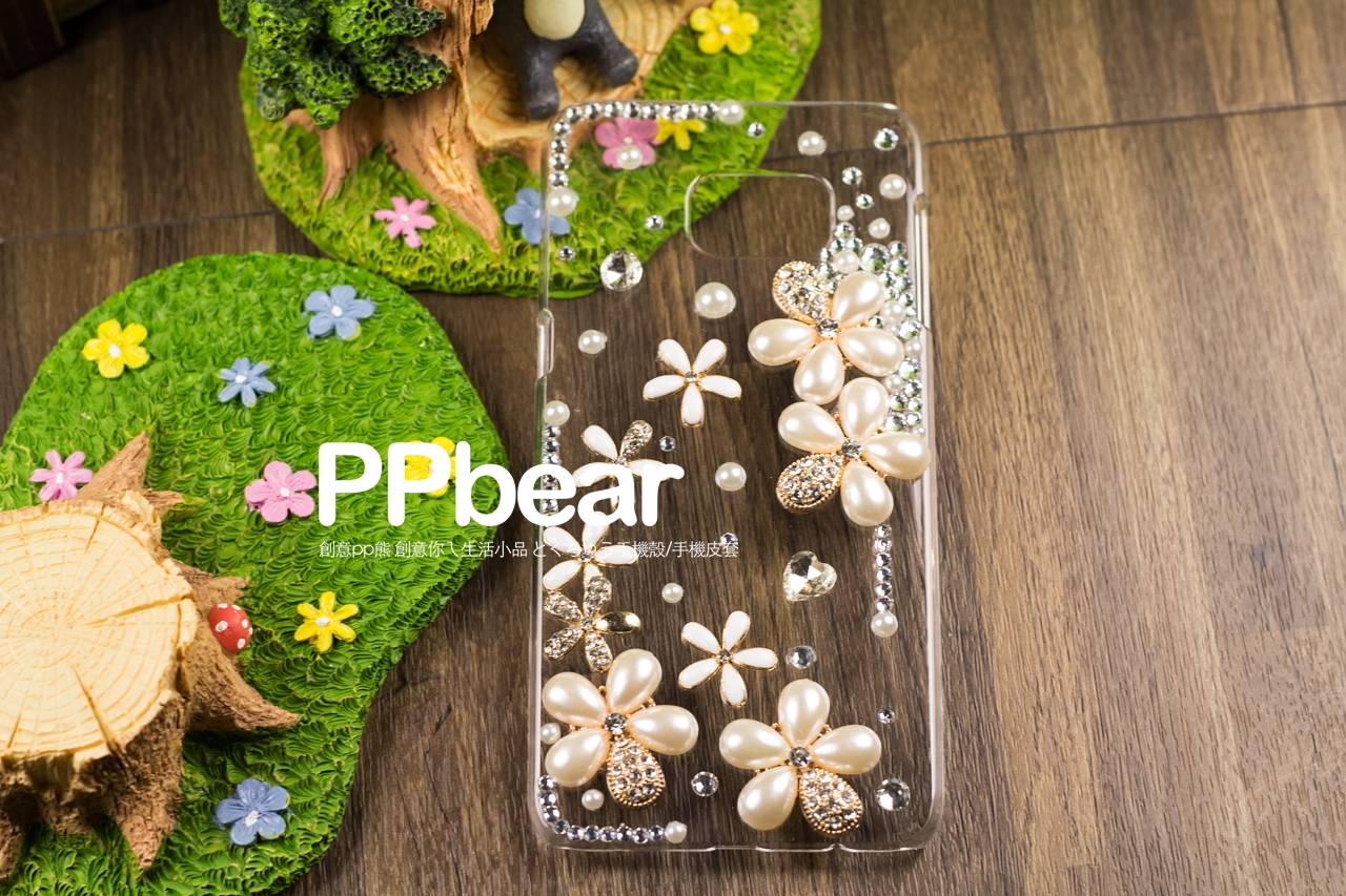 客製化水鑽手機殼 | 創意PP熊|客製化手機殼專家