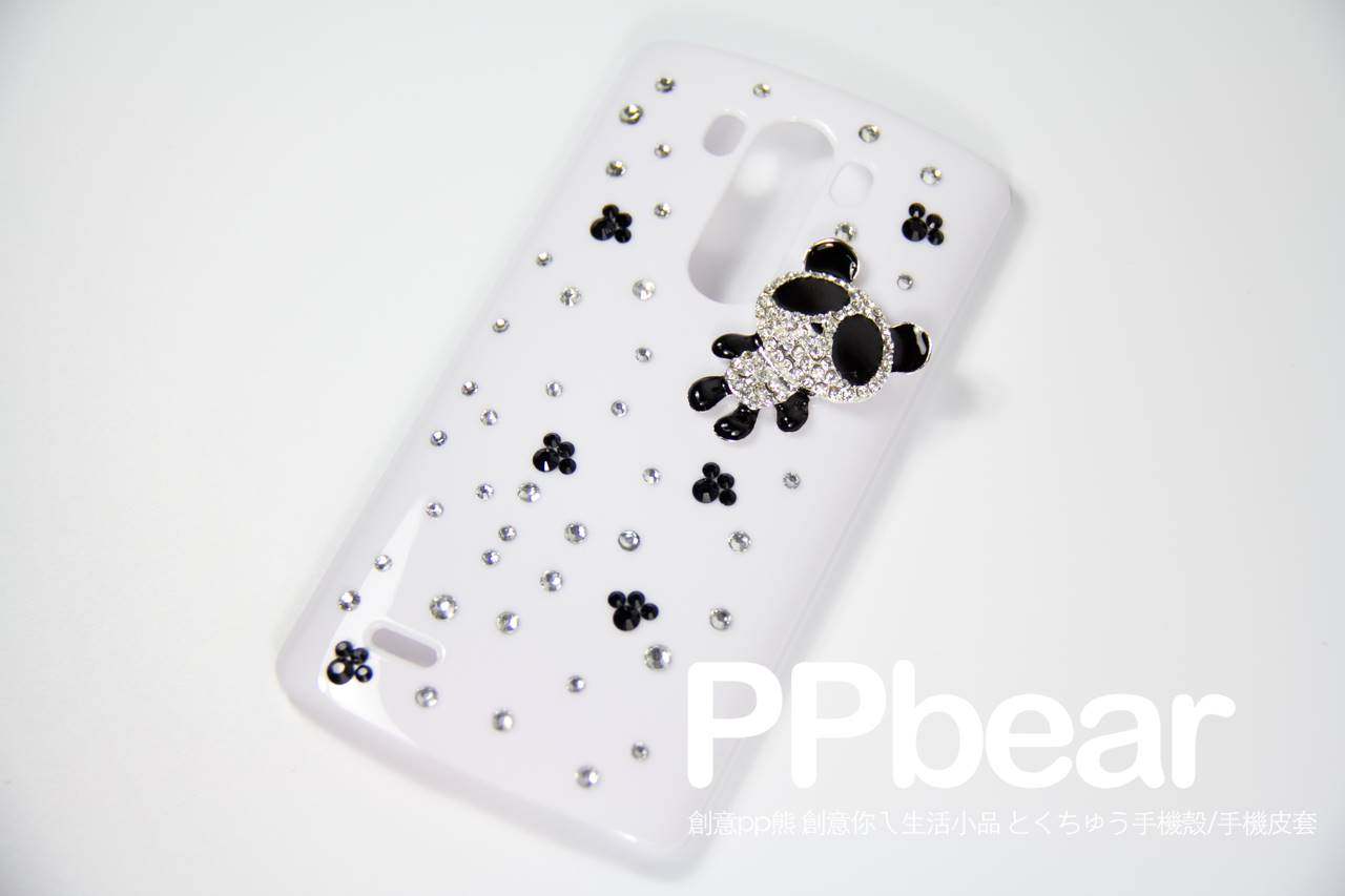 CA00047 熊貓 | 創意PP熊|客製化手機殼專家