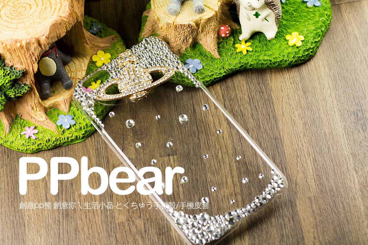 CA00140土星光環 | 創意PP熊|客製化手機殼專家