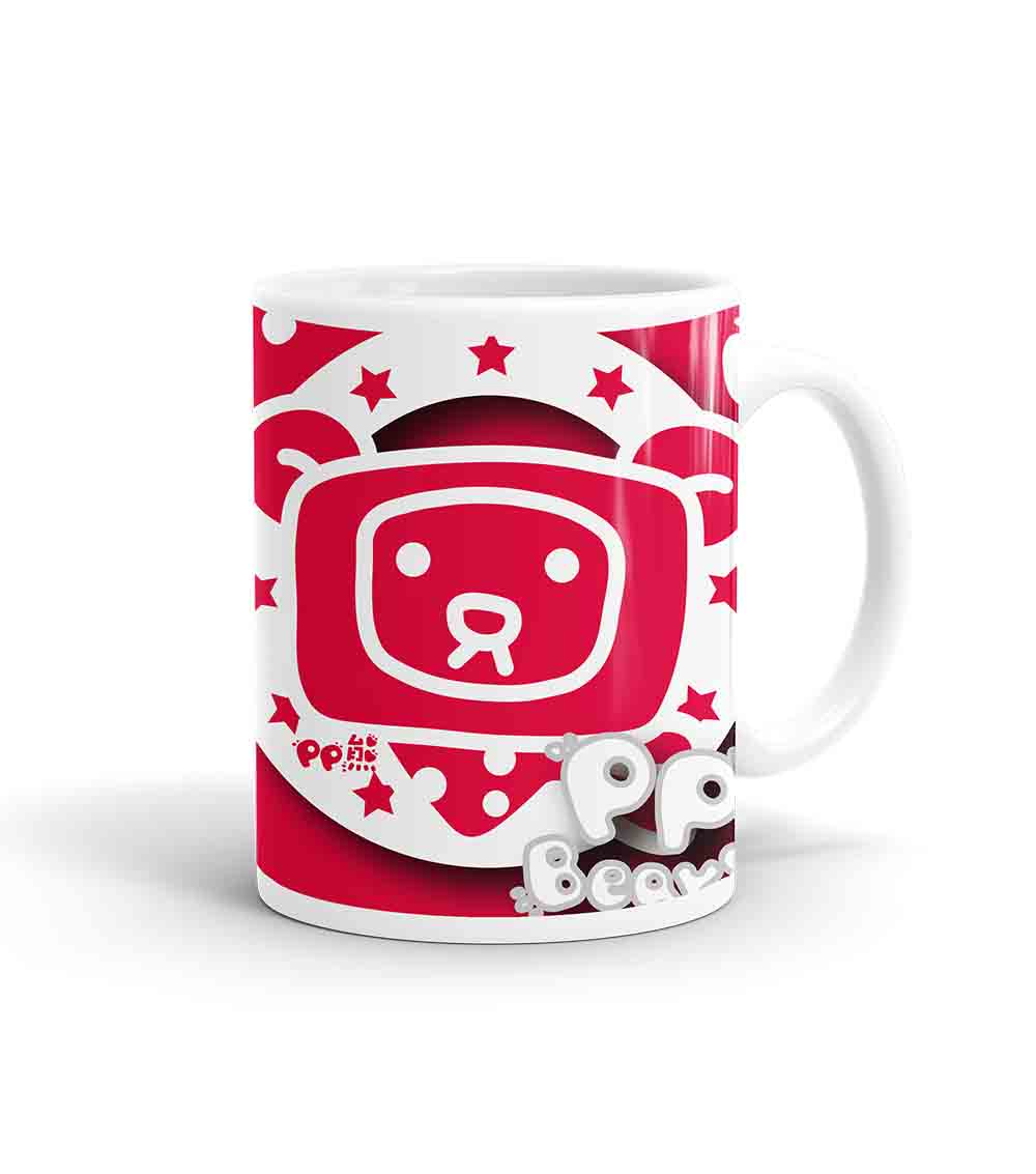 客製化馬克杯 | 創意PP熊|客製化手機殼專家