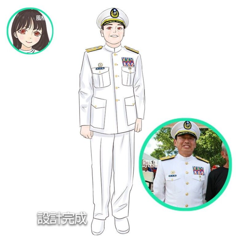 經典 Q版似顏繪照片卡通畫作品 1