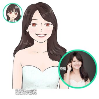 Q版人物卡通畫-6 | 創意PP熊|客製化手機殼專家