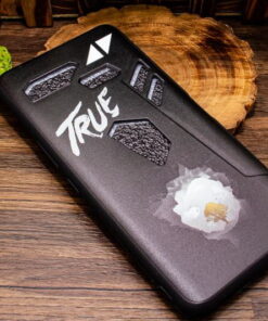 黑色有孔軟殼 ASUS ROG Phone AS600KL (1) | 創意PP熊|客製化手機殼專家