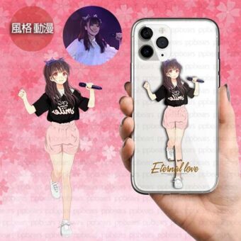 二次元 | 創意PP熊|客製化手機殼專家