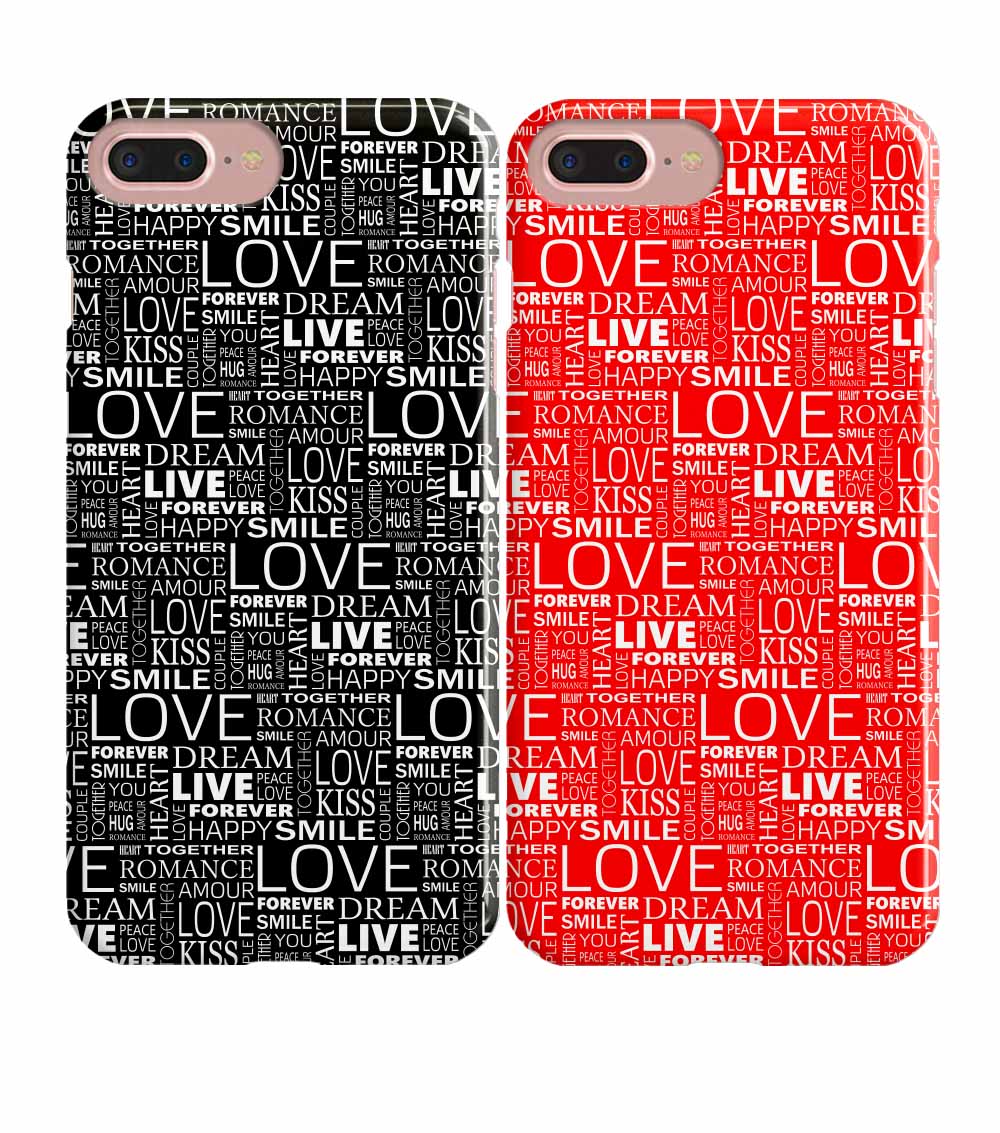 情侶雙殼 硬殼4 | 創意PP熊|客製化手機殼專家