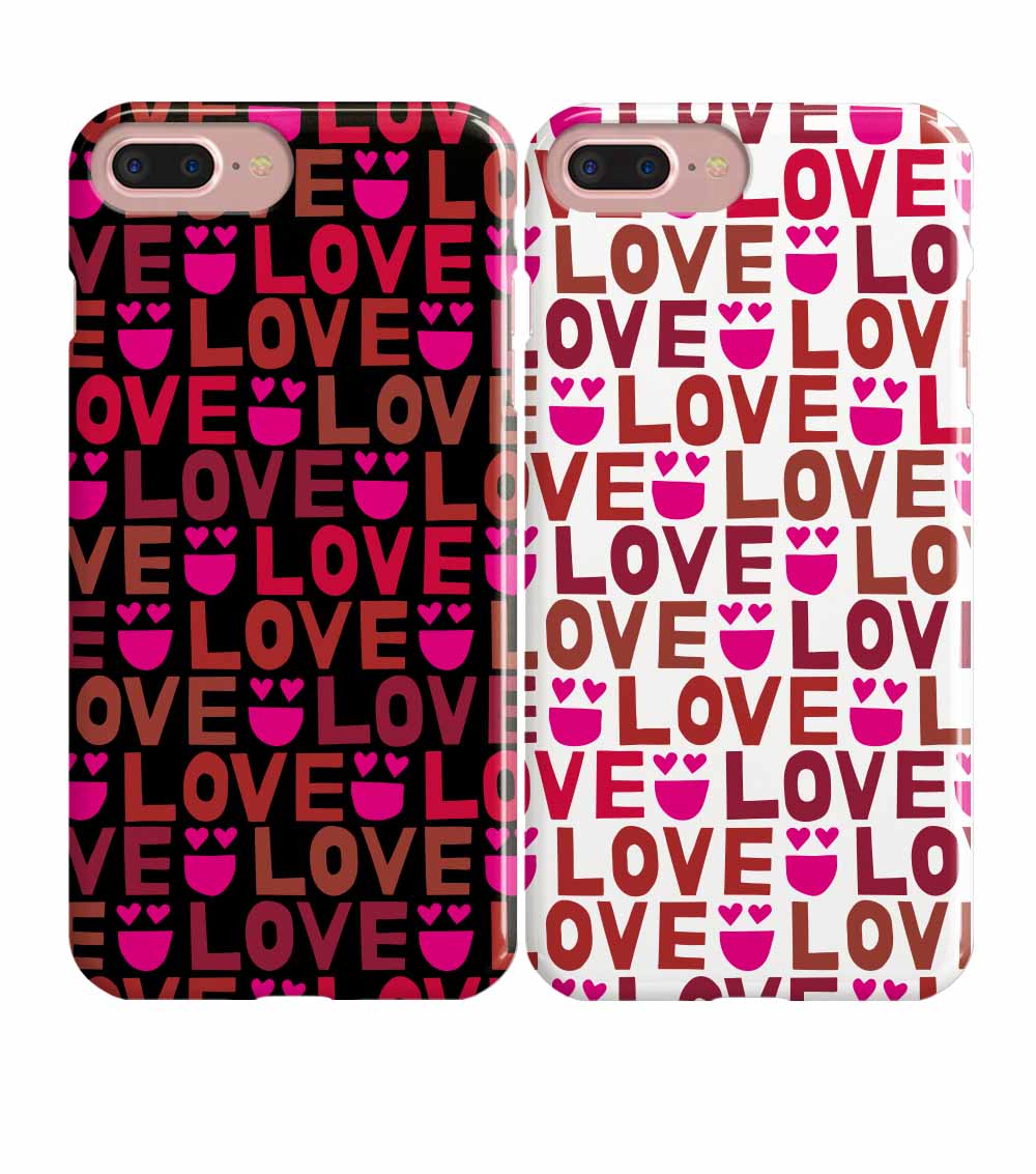 情侶雙殼 硬殼2 | 創意PP熊|客製化手機殼專家