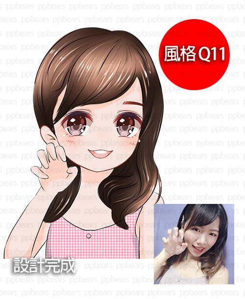 銷售頁11 | 創意PP熊|客製化手機殼專家