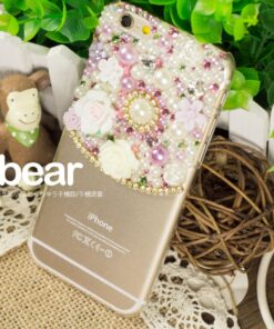 CA00010 公主花園 | 創意PP熊|客製化手機殼專家