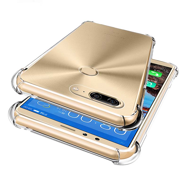 四邊角落加強高度，減少掉落地面與手機直接接觸