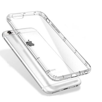 空壓殼四周增加緩衝空間減少摔落時對手機本體傷害