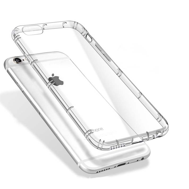 空壓殼四周增加緩衝空間減少摔落時對手機本體傷害