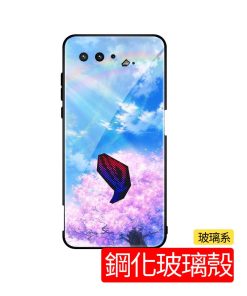 ASUS ROG 客製化手機殼，ASUS ROG來圖訂製鋼化玻璃殼