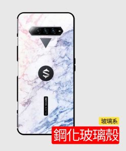黑鯊客製化手機殼，黑鯊來圖訂製鋼化玻璃殼