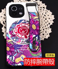 客製化手機殼,來圖訂製客製化防摔腕帶手機殼