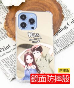 客製化手機殼，來圖訂製客製化鏡面防摔手機殼