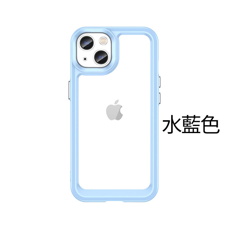 彩甲防摔殼 客製化手機殼 手機殼設計 高透明材質