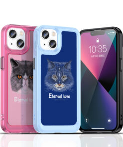 彩甲防摔殼 客製化手機殼 手機殼設計 高透明材質