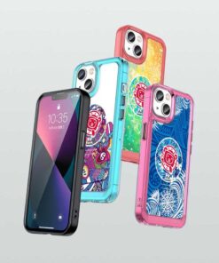 彩甲防摔殼 客製化手機殼 手機殼設計 高透明材質