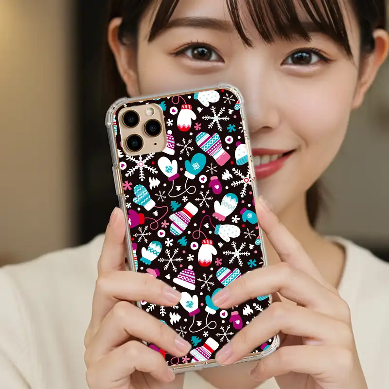 雪境手套 客製化手機殼訂製 oppo手機殼 N010 10 | 創意PP熊|客製化手機殼專家