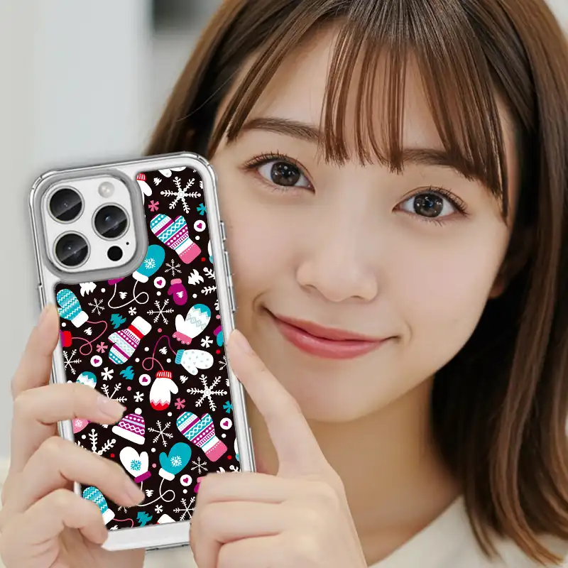 雪境手套 客製化手機殼訂製 oppo手機殼 N010 6 | 創意PP熊|客製化手機殼專家