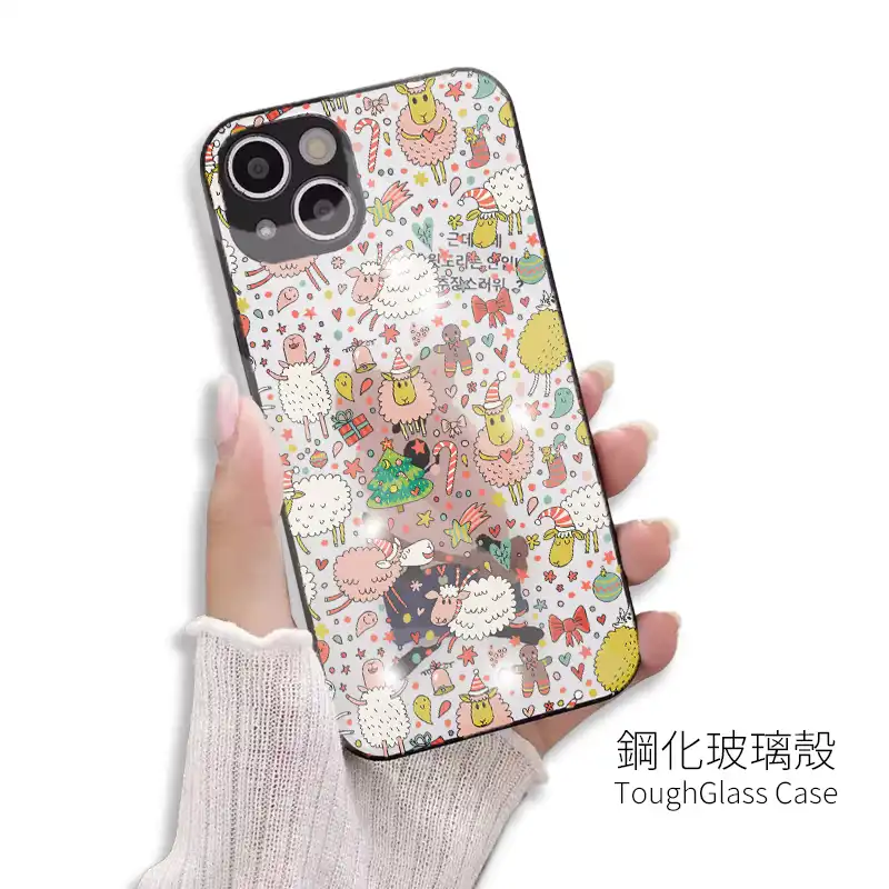 咩羊聖誕季 客製化手機殼 訂製手機保護殼 N009 3 | 創意PP熊|客製化手機殼專家