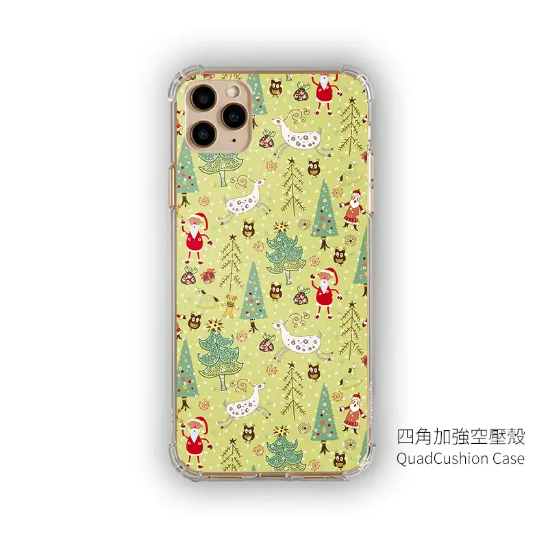 森林聖誕夜 客製化手機殼 訂製手機殼專賣店 N007 12 | 創意PP熊|客製化手機殼專家