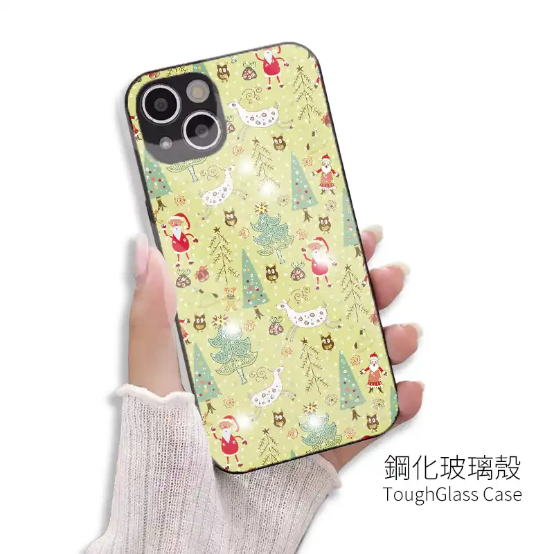 森林聖誕夜 客製化手機殼 訂製手機殼專賣店 N007 4 | 創意PP熊|客製化手機殼專家