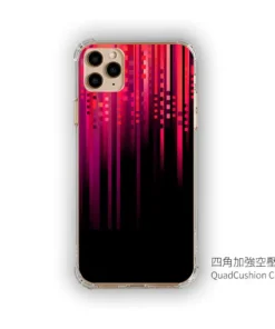 Alternative view of 赤光下墜｜未來黑紅系 客製化手機殼M040