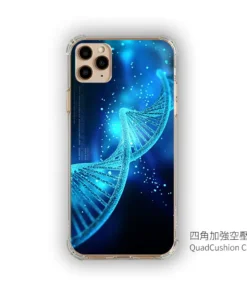 Alternative view of 藍脈基因｜科技概念系 客製化手機殼M039