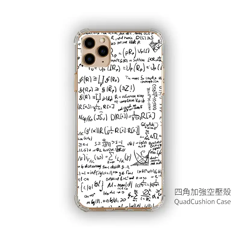 白板筆記|學霸偽裝系 客製化手機殼M037 2 | 創意PP熊|客製化手機殼專家