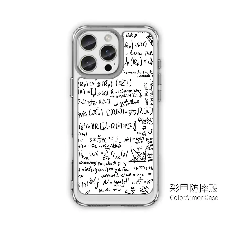 白板筆記|學霸偽裝系 客製化手機殼M037 4 | 創意PP熊|客製化手機殼專家