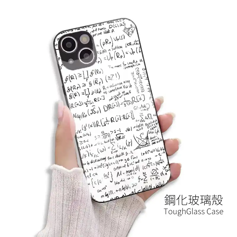 白板筆記|學霸偽裝系 客製化手機殼M037 6 | 創意PP熊|客製化手機殼專家