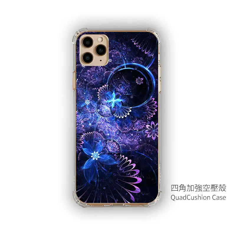 夢夜花語|魔幻星紗系 客製化手機殼M034 1 | 創意PP熊|客製化手機殼專家