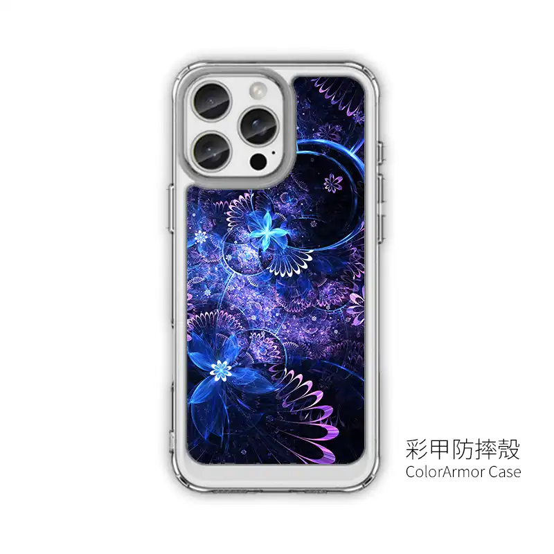 夢夜花語|魔幻星紗系 客製化手機殼M034 3 | 創意PP熊|客製化手機殼專家