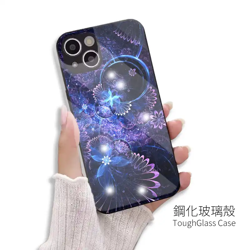 夢夜花語|魔幻星紗系 客製化手機殼M034 5 | 創意PP熊|客製化手機殼專家