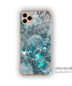 Alternative view of 極地幾何｜科技感冷光系 客製化手機殼M033設計款