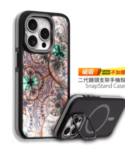 夢幻幾何|萬花筒視界防摔手機殼M030