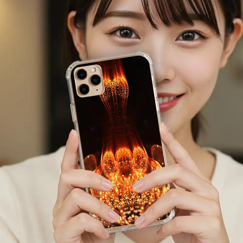 鳳焰降臨客製化訂製手機殼M027設計款M027 2 | 創意PP熊|客製化手機殼專家