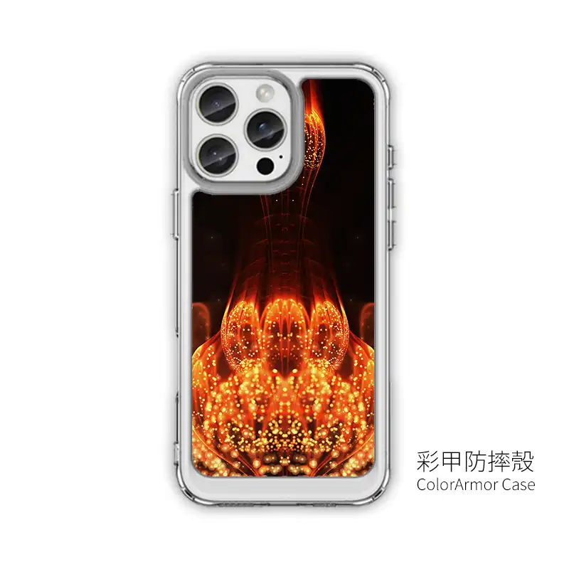 鳳焰降臨客製化訂製手機殼M027設計款M027 3 | 創意PP熊|客製化手機殼專家