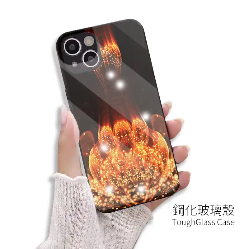 鳳焰降臨客製化訂製手機殼M027設計款M027 5 | 創意PP熊|客製化手機殼專家