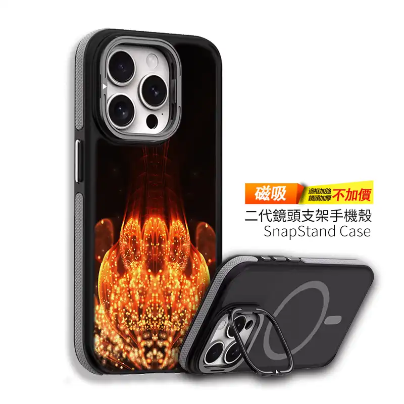 鳳焰降臨客製化訂製手機殼M027設計款M027 6 | 創意PP熊|客製化手機殼專家