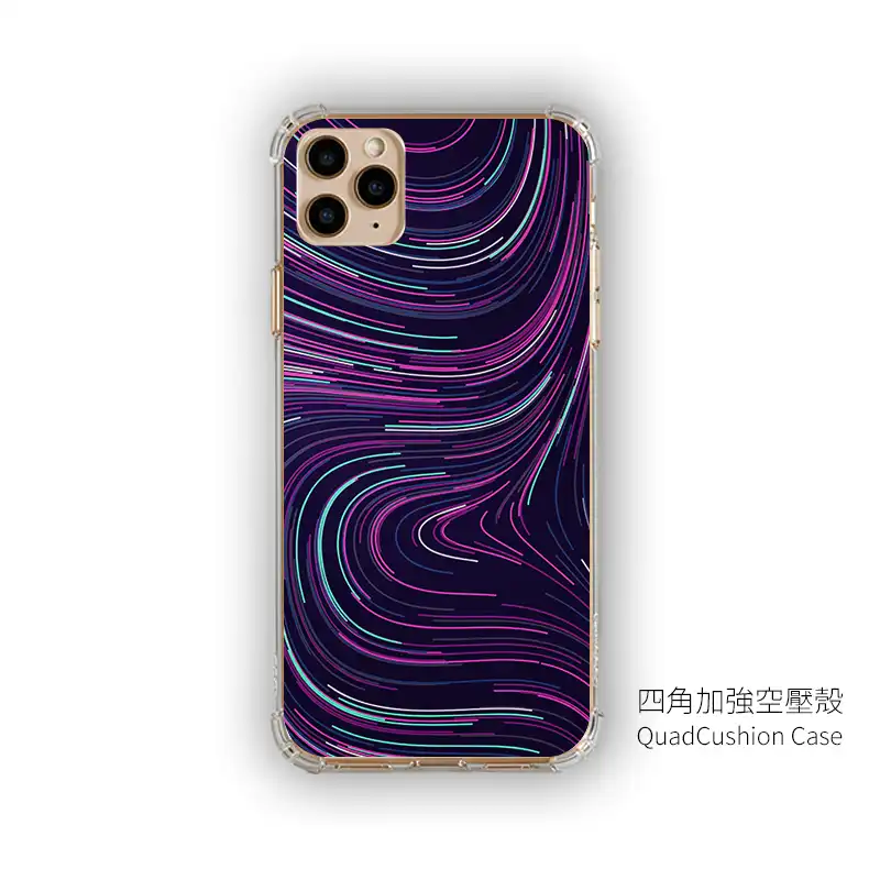 靜頻軌跡 設計款客製化訂製手機殼M021 2 | 創意PP熊|客製化手機殼專家