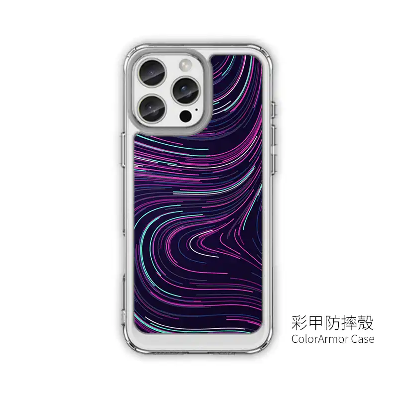 靜頻軌跡 設計款客製化訂製手機殼M021 4 | 創意PP熊|客製化手機殼專家