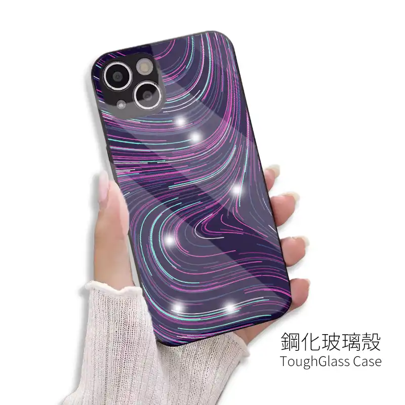 靜頻軌跡 設計款客製化訂製手機殼M021 6 | 創意PP熊|客製化手機殼專家