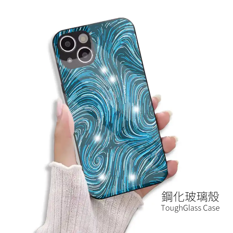 風流藍境 客製化訂製手機殼M020設計款 6 | 創意PP熊|客製化手機殼專家