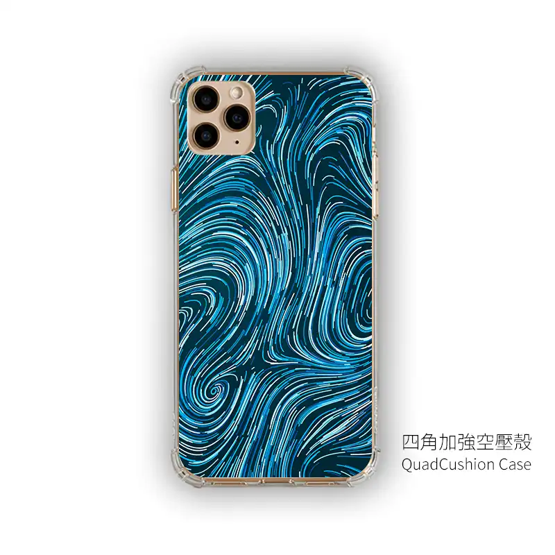 風流藍境 客製化訂製手機殼M020設計款 2 | 創意PP熊|客製化手機殼專家