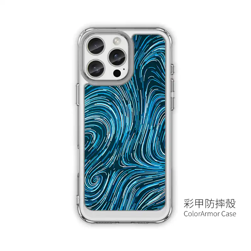 風流藍境 客製化訂製手機殼M020設計款 4 | 創意PP熊|客製化手機殼專家